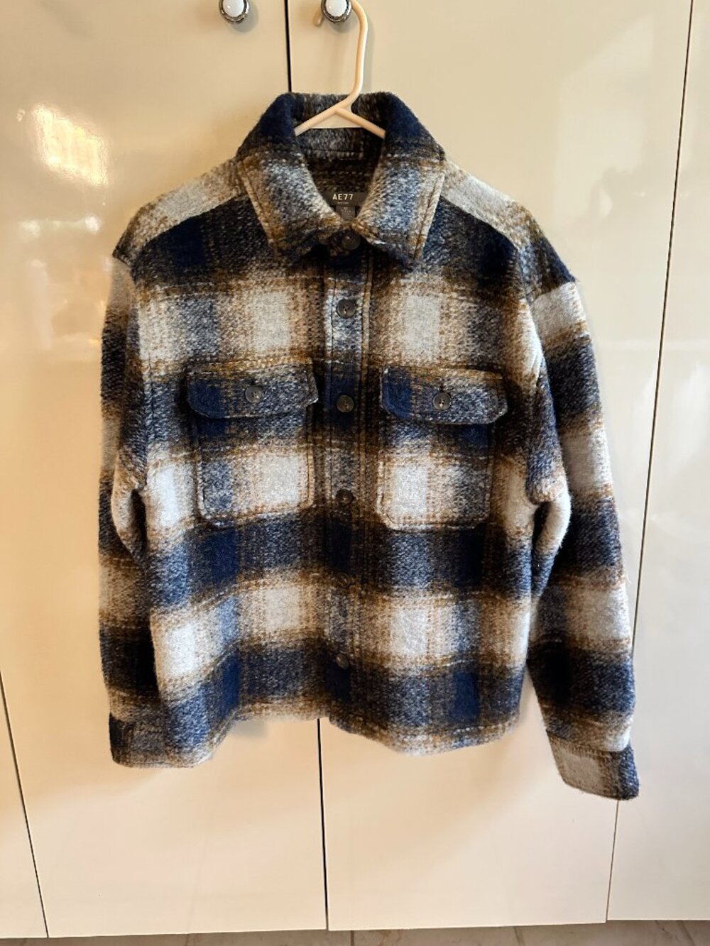 American Eagle AE77 Wool Shacket Size XS